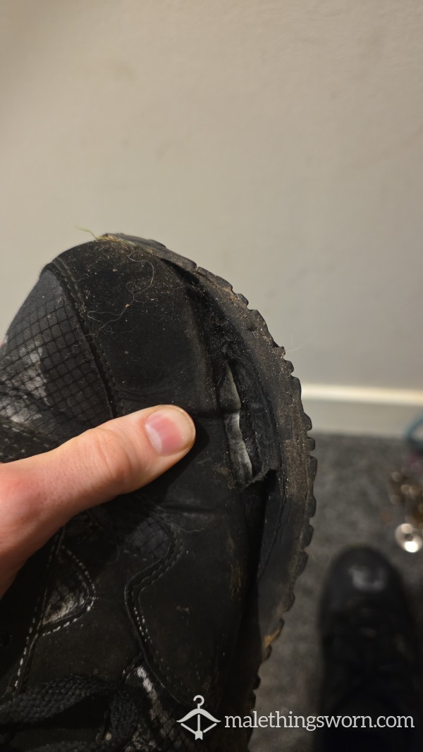 Shoes That Are F**ked