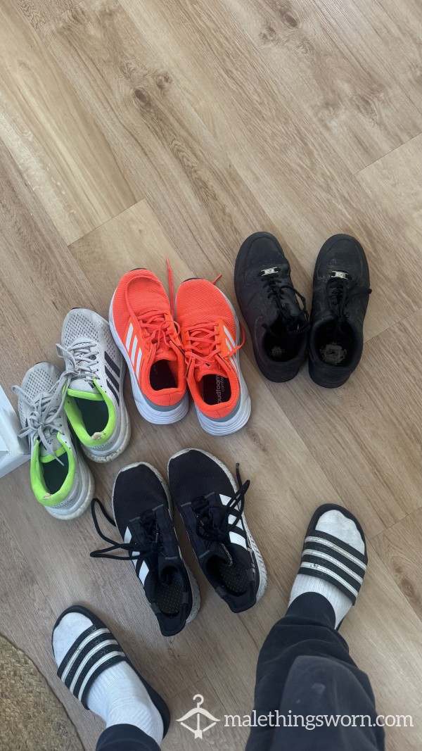 Shoes - Used And With My Scent