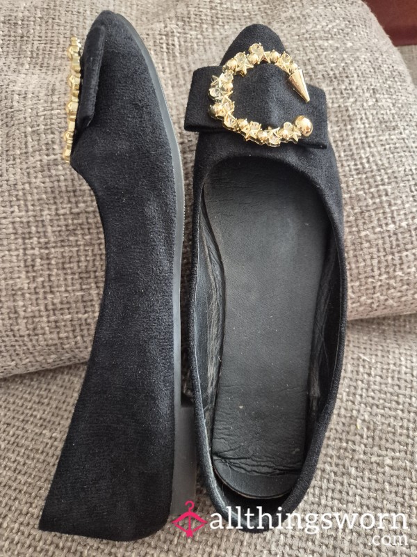 Shoes, Well Worn And Heavily Scented