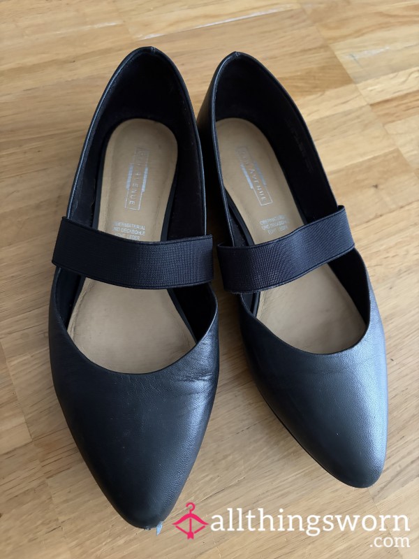 Shoes Well Worn