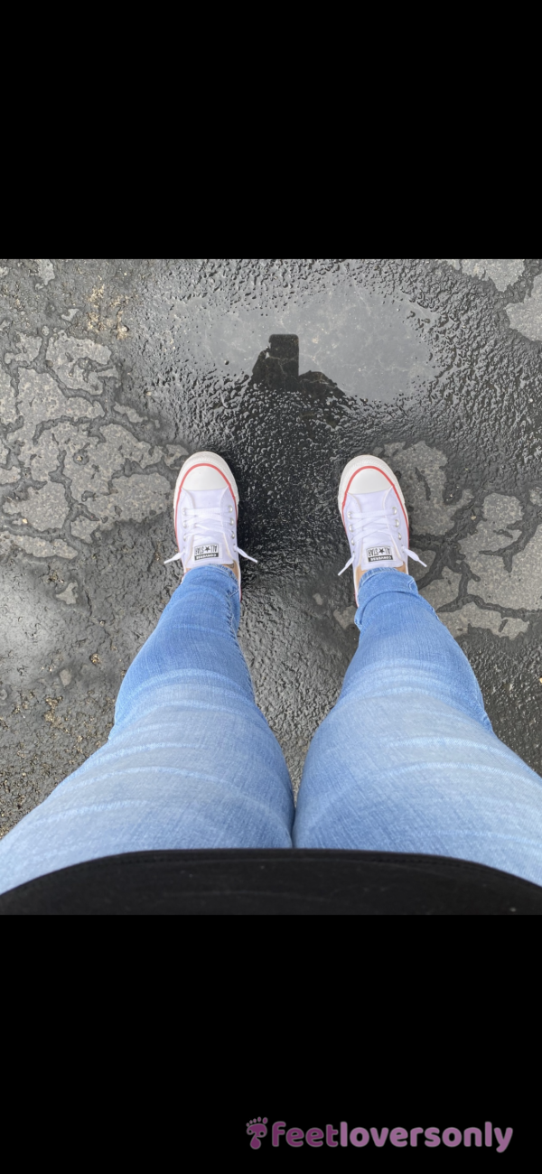 Shoes Worn No Socks
