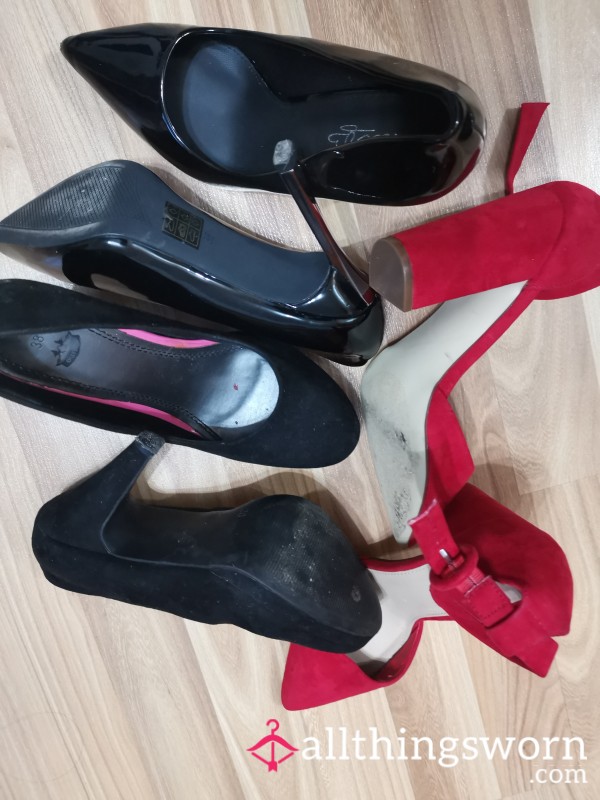 Shoes Worn On Hard Days