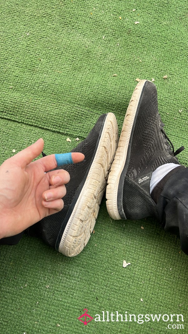 Shoes Worn While Renovating