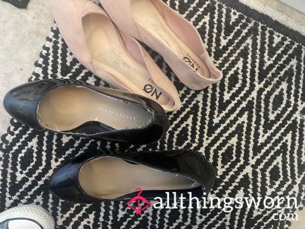 Shoes You Pick Heels Or Flats