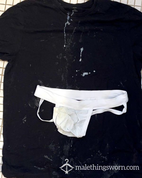 Shooting A Big Load On My Rag And Jock. It’s Worth A View, You Won’t Be Disappointed!