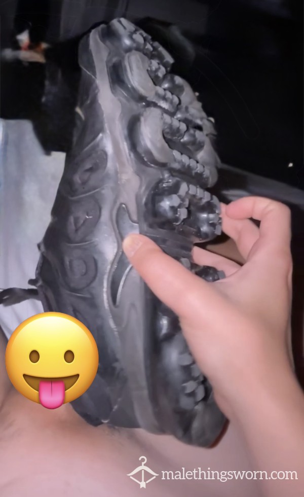 Shooting A Load In My Nike VaporMax