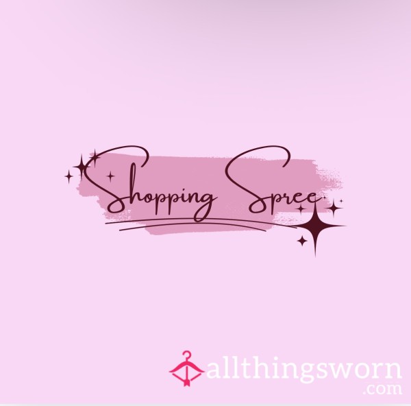 Shopping Spree 🛍️