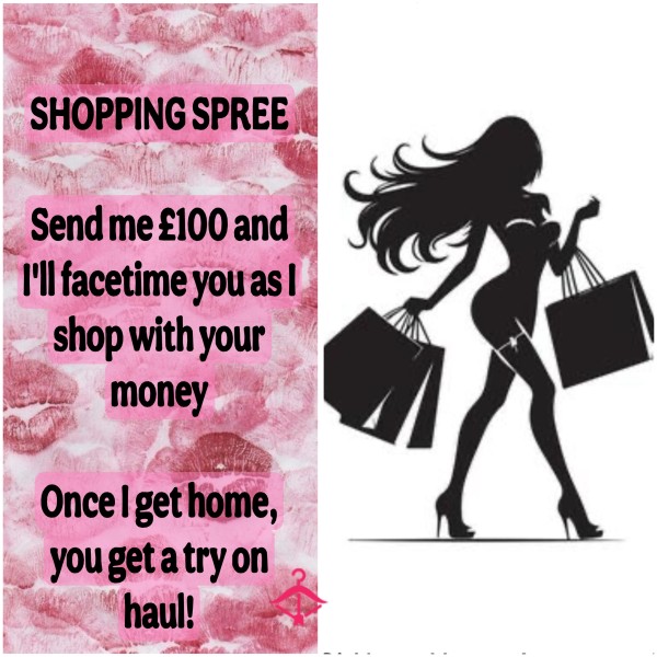 SHOPPING SPREE🛍️🛍️🛍️ TREAT ME!!