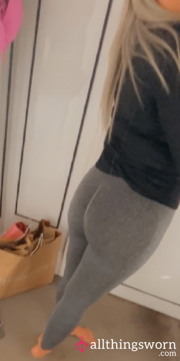 Shopping Trip And Sweaty 🍑 Workout Today, Who’s Dying To Smell Me 😝