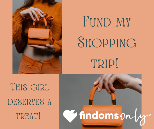 Shopping Trip Funded By You!
