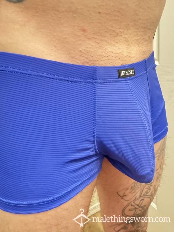 Short 3 Day Worn Boxer Briefs