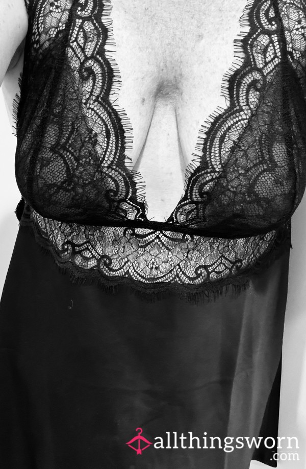 Naughty Secretary’s Worn Lingerie