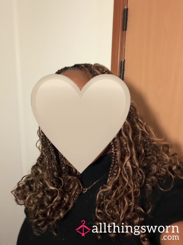 Short Boho 6 Week Old Braids - Scented And Ready To Be Taken Out