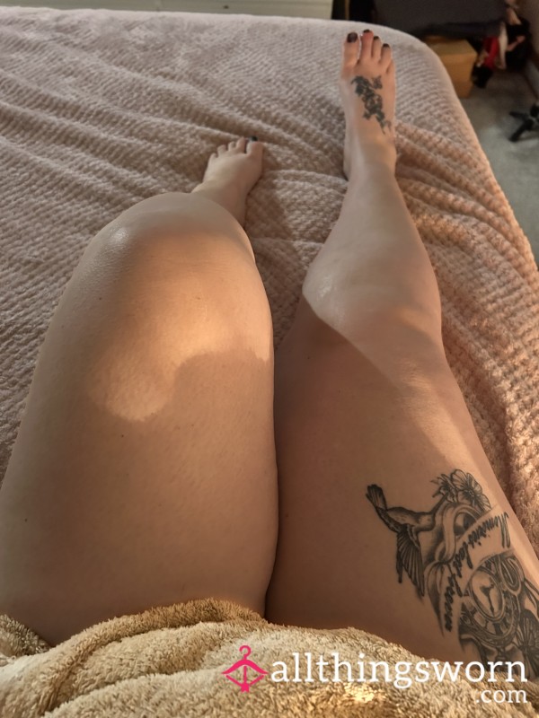 Short C*m Video Over My A**