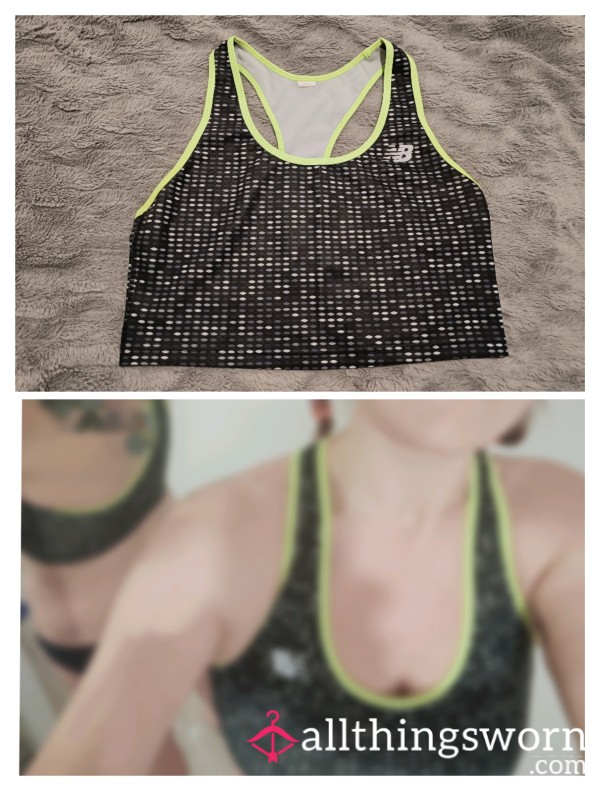 Short Gym Top
