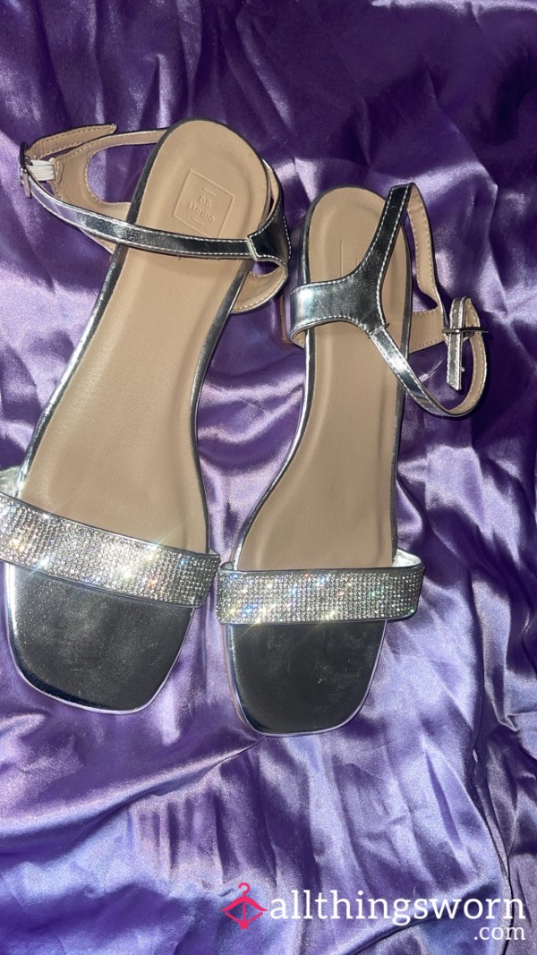Short High Heels, Very Worn Out