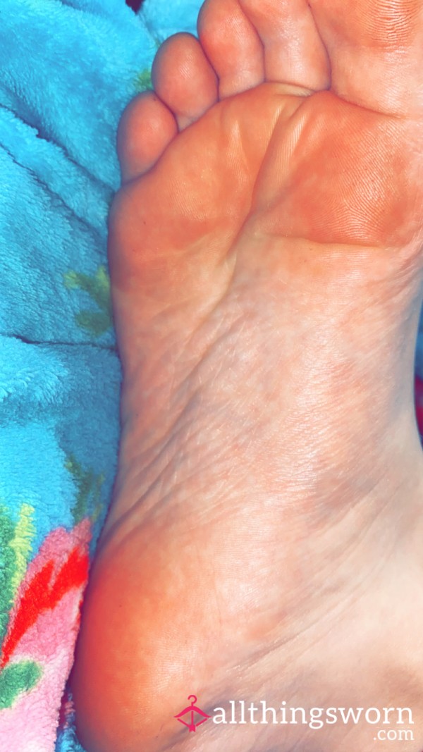 Short Juicy Foot Rub😫😮‍💨💦💦