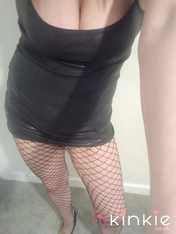 Short Leatherfeel Dress, Nightie
