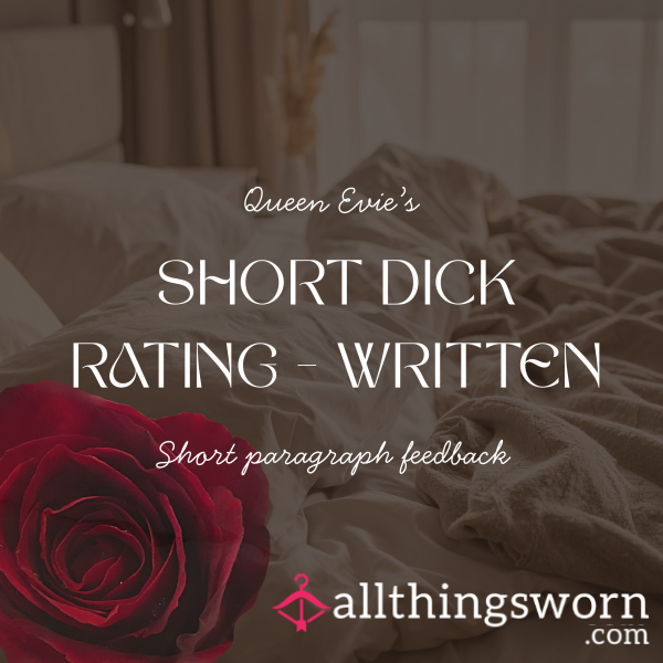 Short Para D*ck Rating