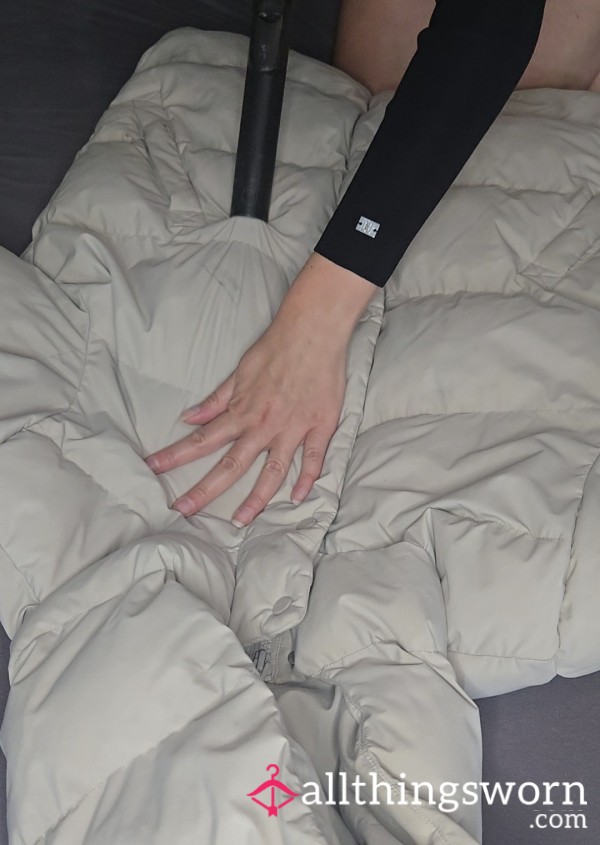 Short & Sensual Jacket Vacuum Tease