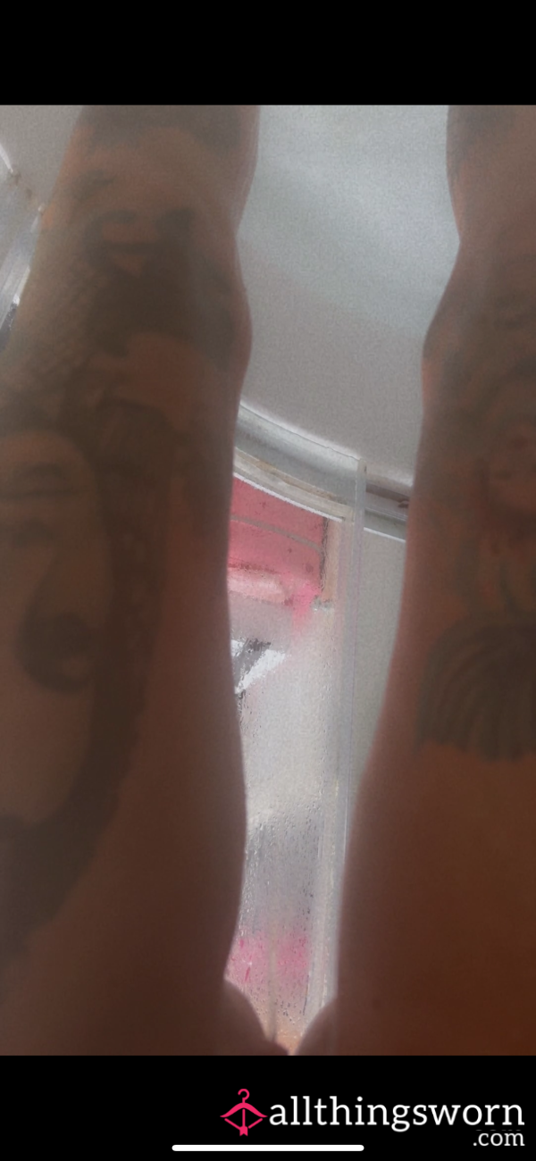 Short Video Clip Of Me P**ing In The Shower 🚿