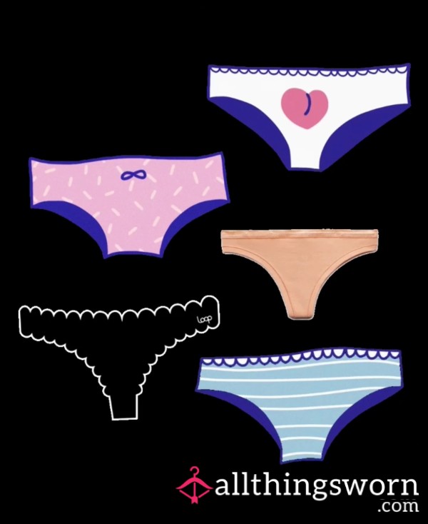 Short Video Going Through My Panty Drawer 😊