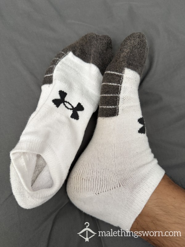 Short White Socks
