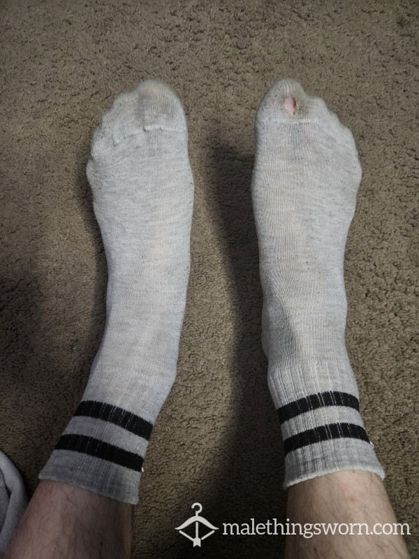 Shortish Gray Socks
