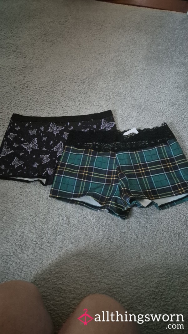 Shorts Panties