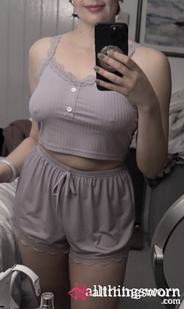 Shorts Pyjama Set | 2 Night Wear