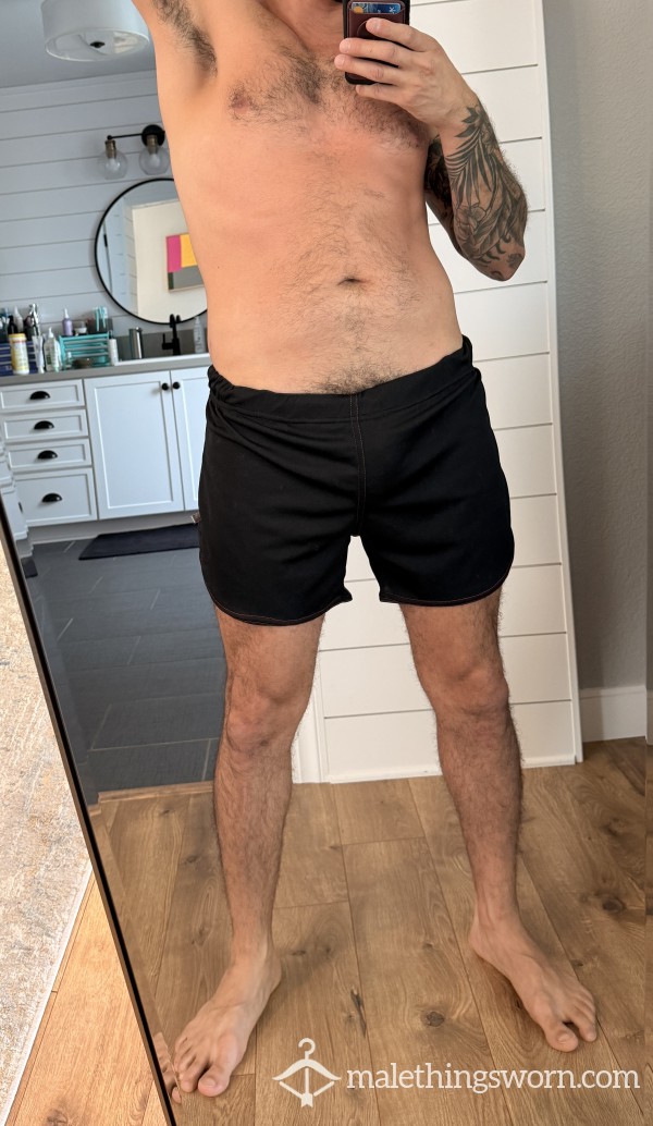 Shorts With Built-in Jockstrap