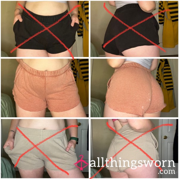 Shorts (Workout, Sleep, You Tell Me 😘)