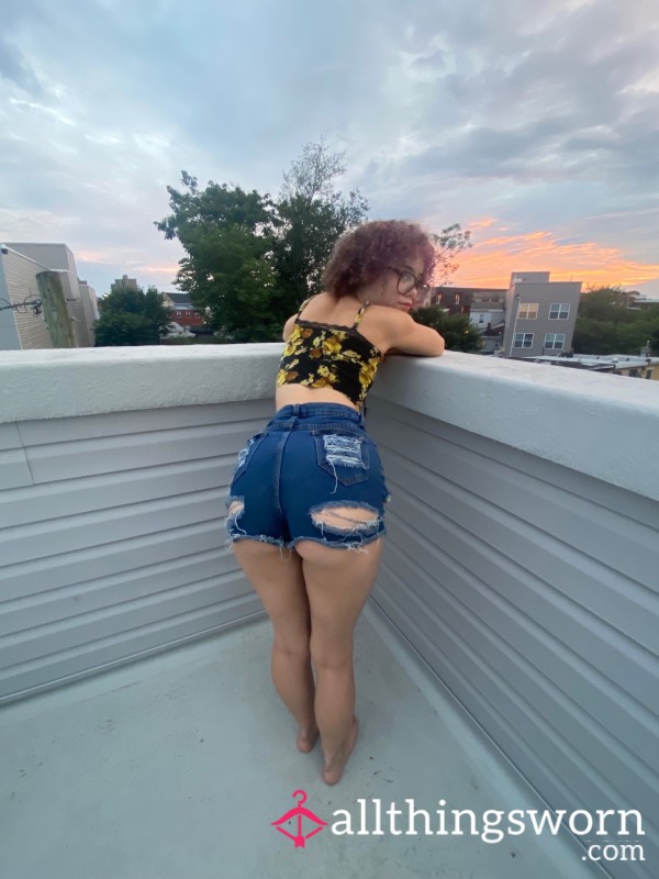 Shorts Worn With Nothing Under