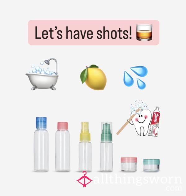 Shot Vials Anyone?