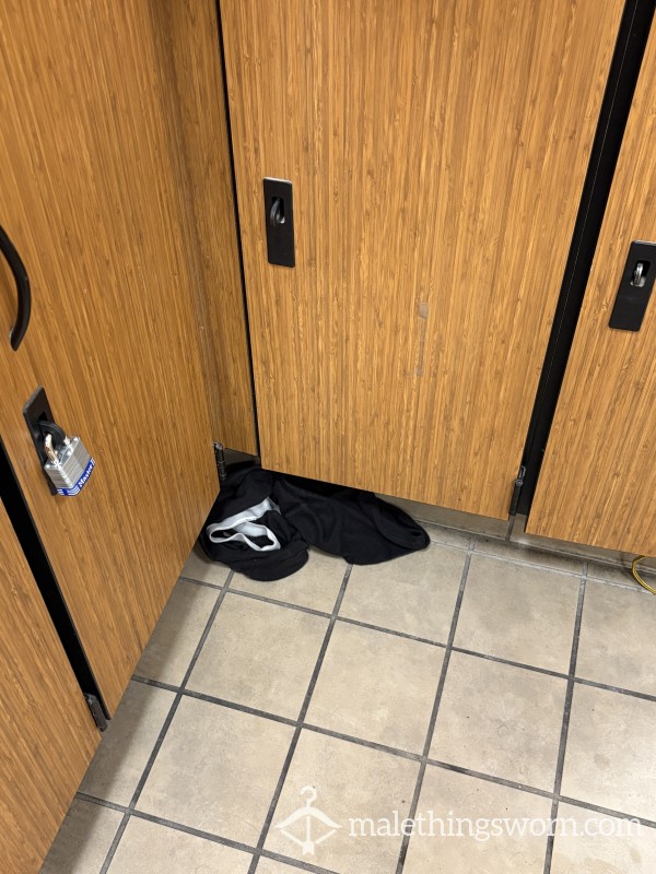 Left-behind Underwear