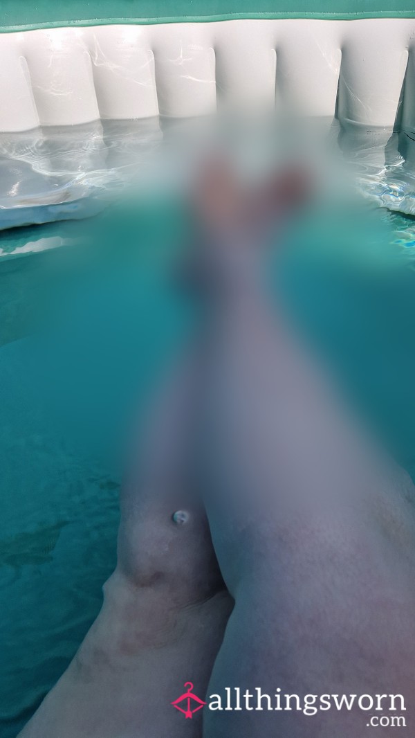 Do You Like My Feet In The Tub💦