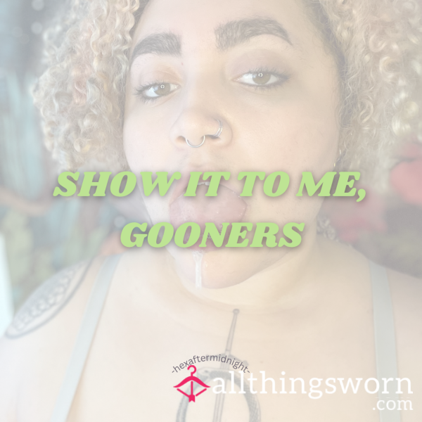 Show Me, Gooners