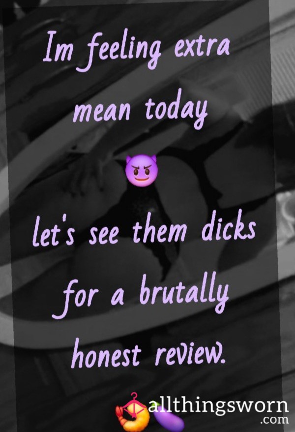 🍆 Show Me What You Got  🤏