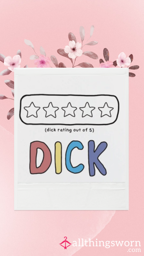 D*ck Rating. Show Me Your C*ck I’ll Tell You What I Think 🤔