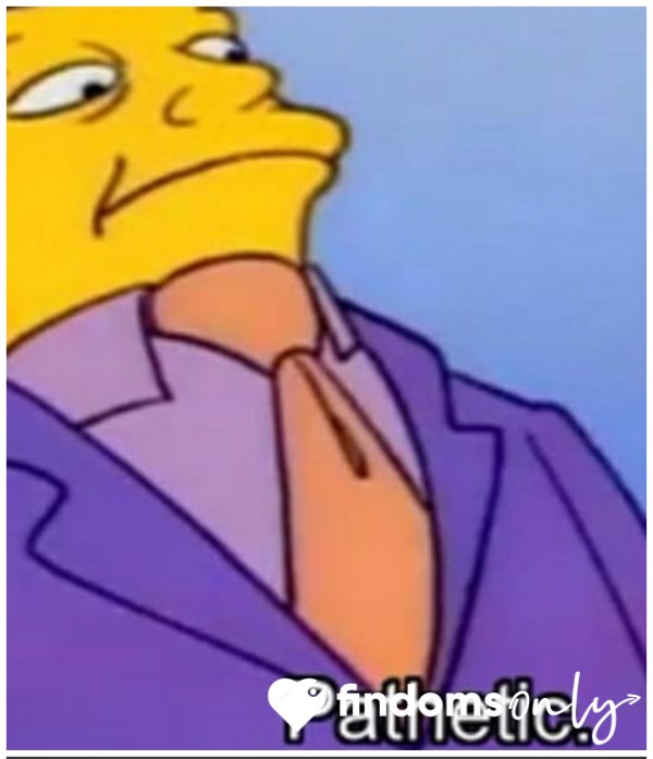 Show Me You're Serious