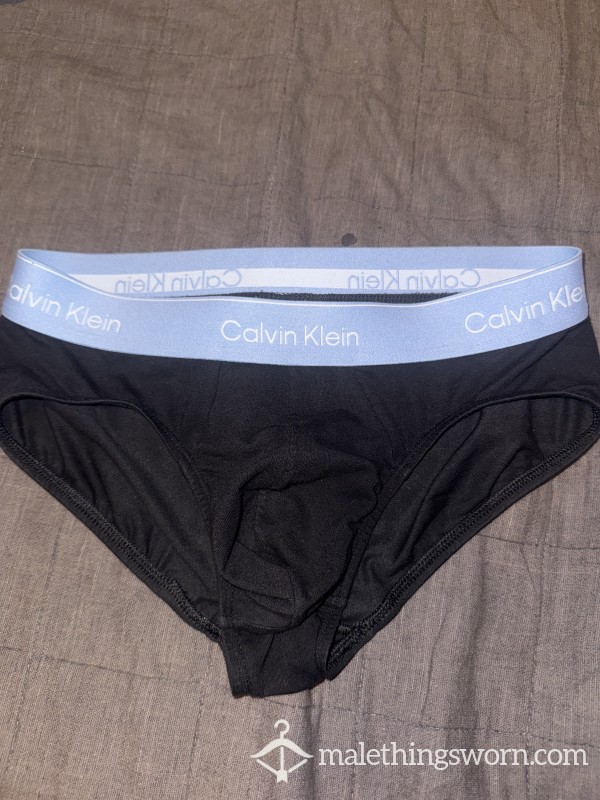 Show Off CK Black Briefs