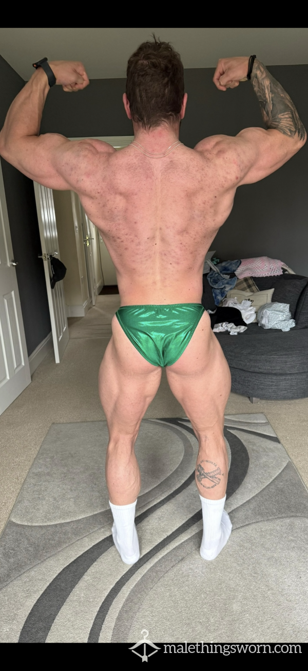 Show Winning Thong