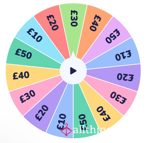 Show Your Appreciation 💋- Spin The Wheel