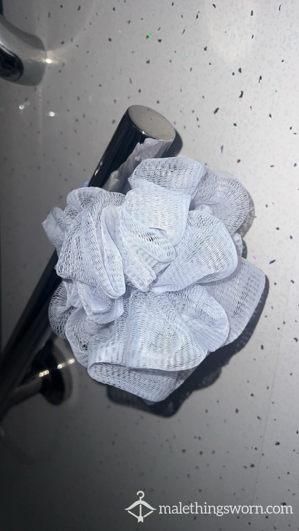Shower & Bath Body Scrubber