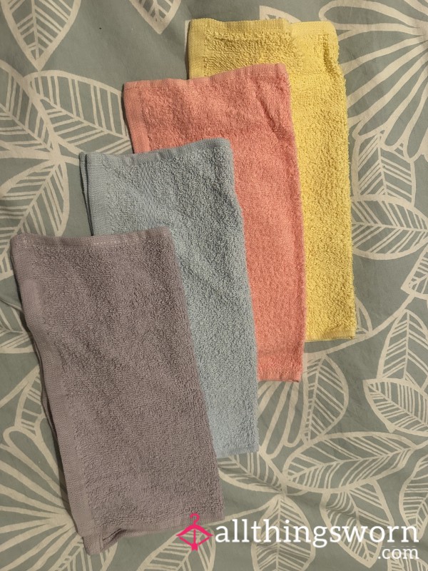 Shower Body Wash Cloths