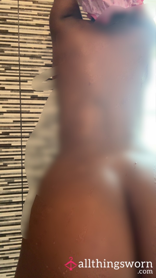 Shower Booty Pic