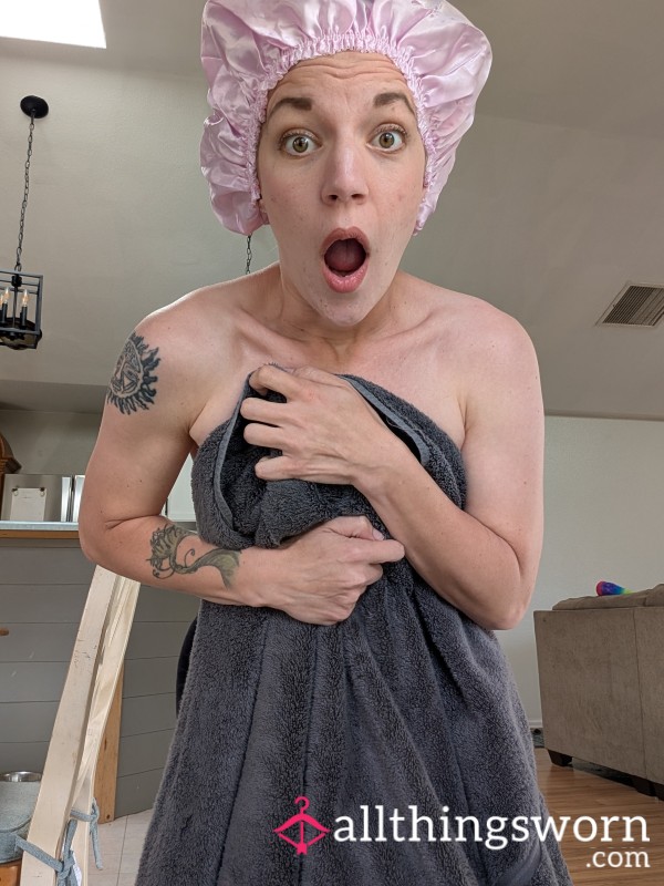 Shower Cap And/or Photo Set