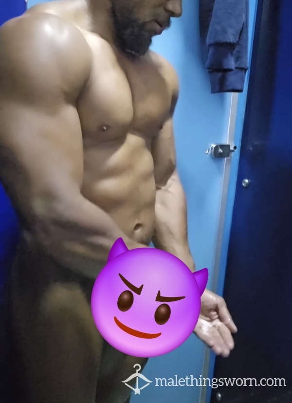 Shower C*m Shot