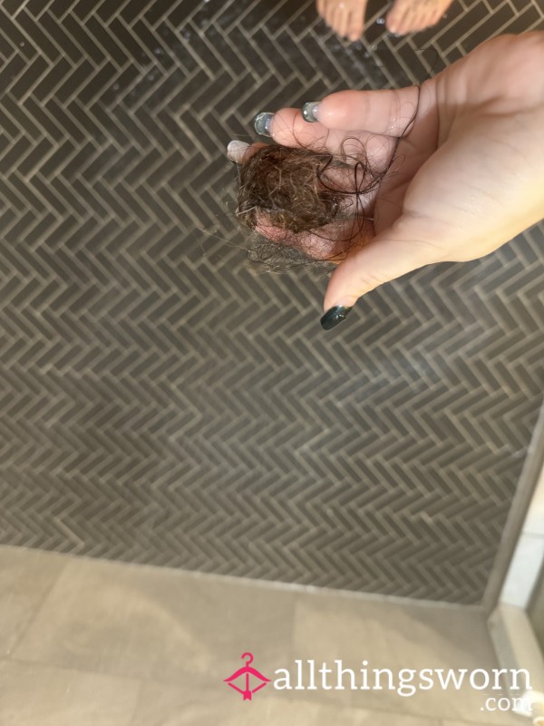 Shower Drain Hair Collection