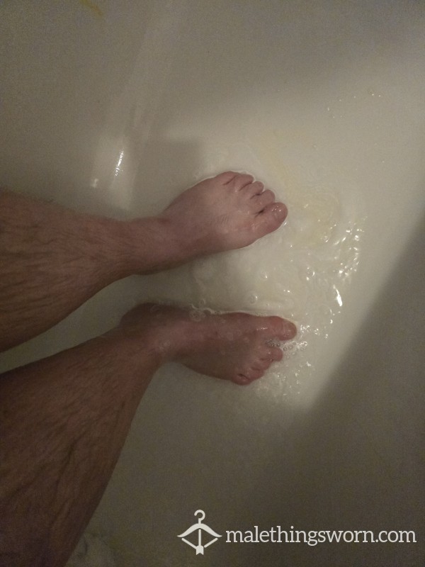 Shower Feet Pics